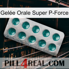 Gelée Orale Super P-Force dapoxetine1